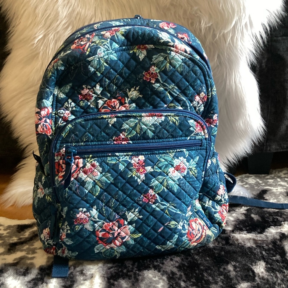 Vera Bradley Quilted Backpack
